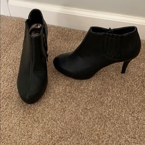 Madden Girl Black Booties